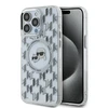 Apple iPhone 15 Pro Max Karl Lagerfeld IML Monogram Karl&amp;Choupette Head MagSafe (KLHMP15XHMCKMHT) dėklas telefonui skaidrus