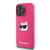 Karl Lagerfeld Silicone Choupette Head MagSafe Apple iPhone 16 Pro – dėklas telefonui rožinės spalvos