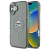 Dėklas Karl Lagerfeld KLHMP16MHLSKCK Apple iPhone 16 Plus 6.7" juodos spalvos hardcase IML Metal Karl&amp;Choupette Head