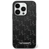 Apple iPhone 16 Plus Karl Lagerfeld Hot Stamp MagSafe (KLHMP16MPKHPORPK) dėklas telefonui juodos spalvos