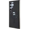 Karl Lagerfeld KLHMS24LHFCKNOK Samsung Galaxy S24 Ultra S928 dėklas telefonui Juodas spalvos hardcase IML Ikonik MagSafe