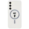 Samsung Galaxy S24 Plus Karl Lagerfeld dėklas IML Ikonik MagSafe (KLHMS24MHFCKNOT) skaidrus