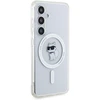 Karl Lagerfeld dėklas, skirtas Samsung Galaxy S24 KLHMS24SHFCCNOT permatomas HC MAGSAFE IML C