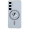 Karl Lagerfeld dėklas, skirtas Samsung Galaxy S24 KLHMS24SHFCCNOT permatomas HC MAGSAFE IML C