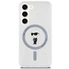 Samsung Galaxy S24 Karl Lagerfeld dėklas IML Ikonik MagSafe (KLHMS24SHFCKNOT)