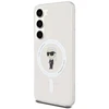 Samsung Galaxy S24 Karl Lagerfeld dėklas IML Ikonik MagSafe (KLHMS24SHFCKNOT)