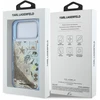 Karl Lagerfeld Liquid Glitter Beach dėklas skirtas iPhone 18 Pro Mėlyna