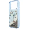 Dėklas Karl Lagerfeld Liquid Glitter Beach Case for iPhone 18 Pro Max Mėlyna