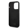 Apple iPhone 14 Pro Max Karl Lagerfeld dėklas Silicone Choupette (KLHCP14XSNCHBCK) juodos spalvos
