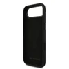 Karl Lagerfeld Liquid Silicone Metal Ikonik dėklas skirtas Apple iPhone Air juodos spalvos