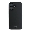 Karl Lagerfeld Mercedes Leather Urban Apple iPhone 16 Plus - dėklas telefonui juodos spalvos