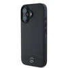 Karl Lagerfeld Mercedes Leather Urban Apple iPhone 16 Plus - dėklas telefonui juodos spalvos