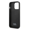 Apple iPhone 13 Pro Karl Lagerfeld dėklas Monogram Ikonik Patch raudonos spalvos