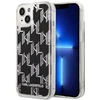 Apple iPhone 14 Plus Karl Lagerfeld dėklas Liquid Glitter Monogram (KLHCP14MLMNMK) juodos spalvos