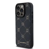 Karl Lagerfeld PU Karl Heads Pattern MagSafe dėklas telefonui Apple iPhone 15 Pro Max juodos spalvos