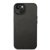 Karl Lagerfeld KLHCP14MFWHK Apple iPhone 14 Plus 6,7" dėklas telefonui juodos spalvos Leather Perforated Logo