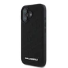 Karl Lagerfeld PU Quilted Pattern Apple iPhone 16 dėklas telefonui juodos spalvos