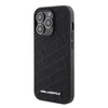 Dėklas Karl Lagerfeld KLHCP15LPQKPMK IPHONE 15 PRO 6.1 "Juodas/Juodas HARDCASE QUILTED K PATTERN