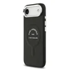 Karl Lagerfeld PU RSG Logo MagSafe dėklas skirtas Apple iPhone Air juodos spalvos