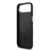 Karl Lagerfeld PU RSG Logo MagSafe dėklas skirtas Apple iPhone Air juodos spalvos