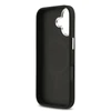 Karl Lagerfeld PU RSG Logo MagSafe dėklas skirtas Apple iPhone 17 juodos spalvos