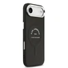 Karl Lagerfeld PU RSG Logo MagSafe dėklas skirtas Apple iPhone Air juodos spalvos