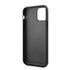 Karl Lagerfeld KLHCN61SANKCPK Apple iPhone 11 / Xr 6.1" dėklas telefonui juodos spalvos Saffiano Karl &amp; Choupette