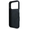Dėklas Karl Lagerfeld PU Semi Wrap Smooth Sketch Bodies Magsafe Case for iPhone 18 Pro Max Mėlyna