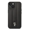 Dėklas Karl Lagerfeld KLHCP14MPSQPK IPHONE 14 PLUS / 15 PLUS 6.7 "HARDCASE JUODA / Juodas PUFFY IKONIK PIN