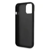 Apple iPhone 14 Karl Lagerfeld dėklas Puffy Elongated Logo juodos spalvos