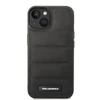 Dėklas Karl Lagerfeld KLHCP14MPSQAK IPHONE 14 PLUS / 15 PLUS 6.7 "HARDCASE JUODA / Juodas PUFFY ELONGATED LOGO