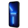 Apple iPhone 14 Karl Lagerfeld dėklas Puffy Elongated Logo juodos spalvos