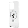 Karl Lagerfeld Telefono dėklas skirtas Apple iPhone 15 Pro Max, baltos spalvos