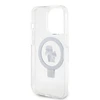 Karl Lagerfeld Telefono dėklas skirtas Apple iPhone 15 Pro Max, baltos spalvos