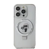 Karl Lagerfeld Telefono dėklas skirtas Apple iPhone 15 Pro Max, baltos spalvos