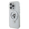 Karl Lagerfeld Telefono dėklas skirtas Apple iPhone 15 Pro Max, baltos spalvos