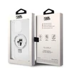 Karl Lagerfeld Telefono dėklas skirtas Apple iPhone 15 Pro Max, baltos spalvos