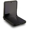 Karl Lagerfeld Saffiano Karl&Choupette Pin dėklas skirtas Samsung Galaxy Z Flip7 Juodas