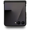 Karl Lagerfeld Saffiano Karl&Choupette Pin dėklas skirtas Samsung Galaxy Z Flip7 Juodas
