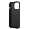 Apple iPhone 13 Pro Max Karl Lagerfeld dėklas Saffiano Plaque juodos spalvos