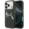 Dėklas Karl Lagerfeld Script Logo MagSafe Case for iPhone 18 Pro Max / 17 Pro Max - Juodas