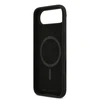 Karl Lagerfeld Silicone Karl&Choupette Ring MagSafe dėklas Apple iPhone Air juodos spalvos