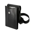 Karl Lagerfeld metalinis Karl Head piniginės formos telefono dėklas - dėklas išmaniajam telefonui ir priedams (juodos spalvos)