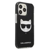 dėklas IPHONE 13 Karl Lagerfeld dėklas juodos spalvos