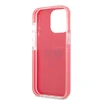 Apple iPhone 13 Pro Karl Lagerfeld dėklas Choupette Head (KLHCP13LTPECPI) rožinės spalvos