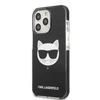 dėklas IPHONE 13 Karl Lagerfeld dėklas juodos spalvos