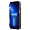 Apple iPhone 14 Karl Lagerfeld dėklas Liquid Glitter Elong juodos spalvos