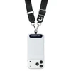 Karl Lagerfeld Universal Crossbody Strap Choupette Patch juodos spalvos