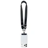 Karl Lagerfeld Universal Crossbody Strap Choupette Patch juodos spalvos