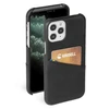 Dėklas Krusell Sunne CardCover Apple iPhone 12 mini vintage juodas (62155)